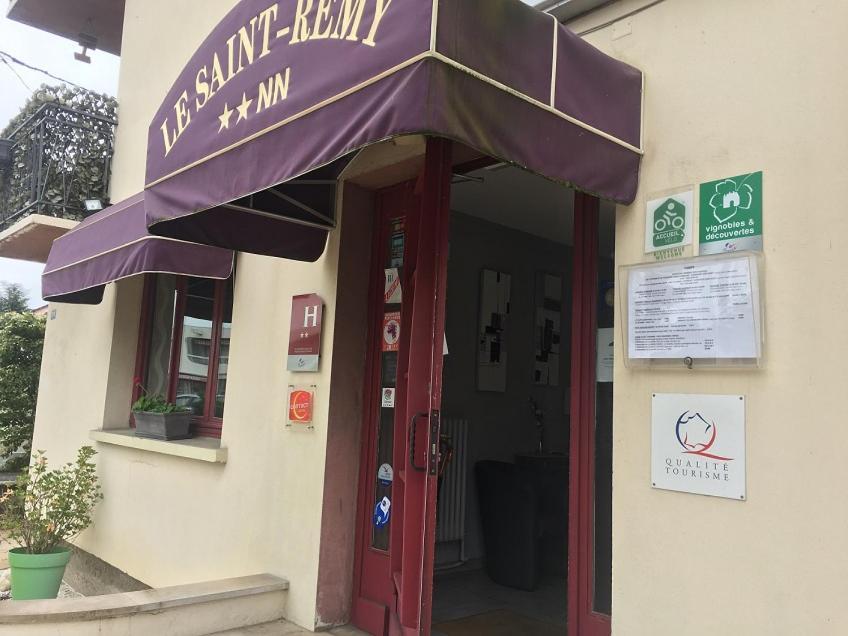 "Contact Hotel" Le Saint Remy - Chalon Sud Kültér fotó