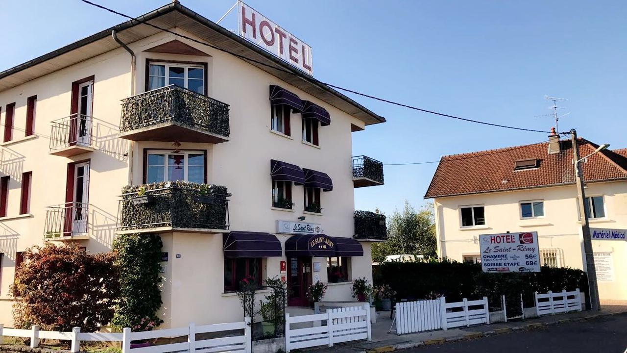 "Contact Hotel" Le Saint Remy - Chalon Sud Kültér fotó